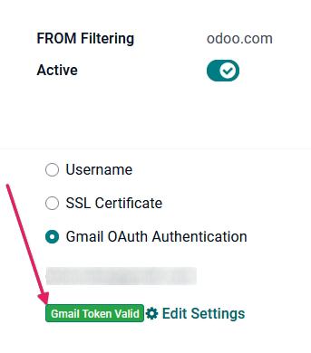 Configure Outgoing Email Servers in Odoo.