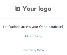 Allowing the Outlook Plugin to connect to a database