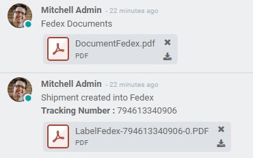 运送PDF文件。