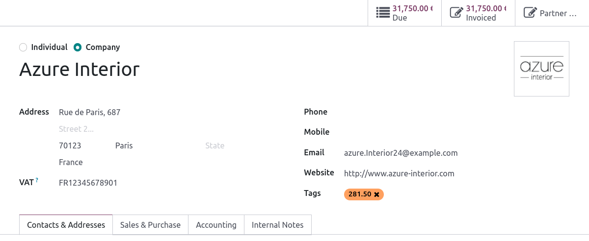 在联系表单上添加标签 281.50