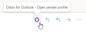 Odoo Outlook 定制操作